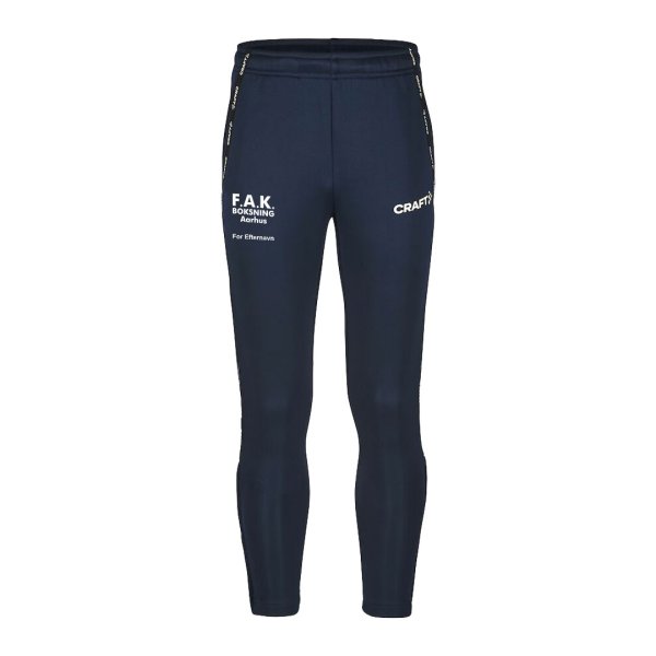 FAK tr�ningsbukser Squad 2.0 navy - junior