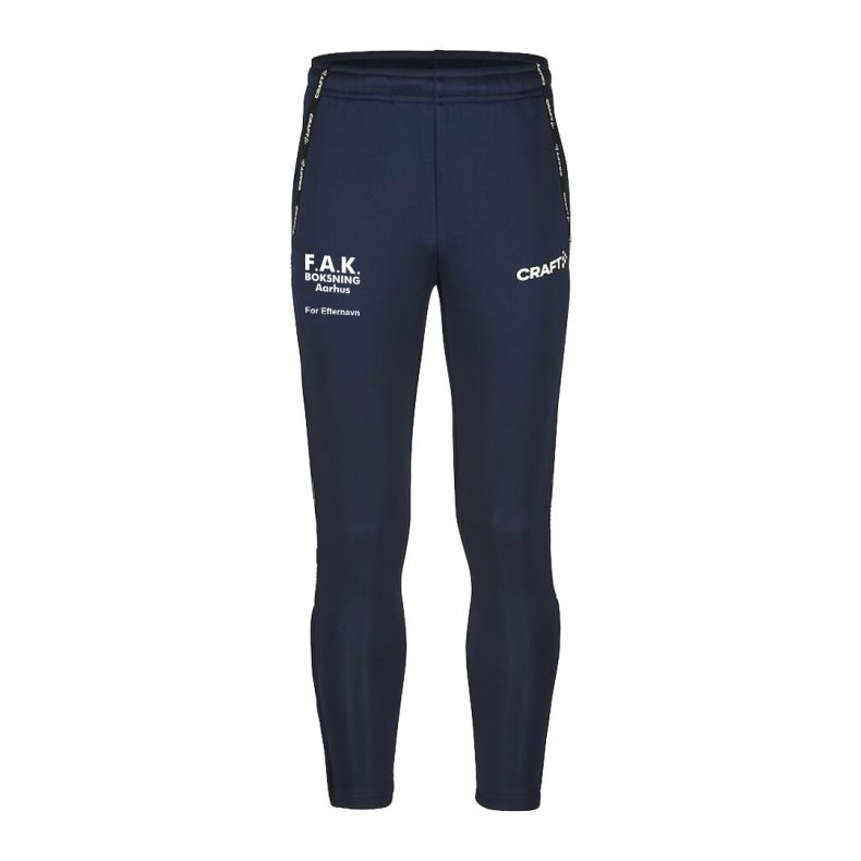 FAK tr�ningsbukser Squad 2.0 navy - junior