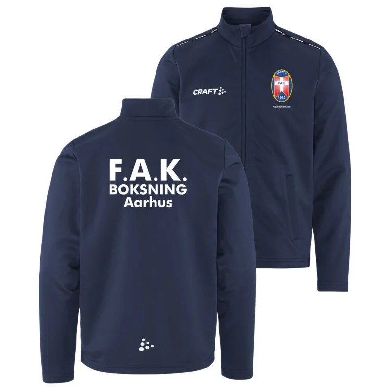 FAK tr�ningsjakke Squad Go - junior