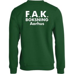 FAK sweatshirt RN Heavy gr�n - unisex