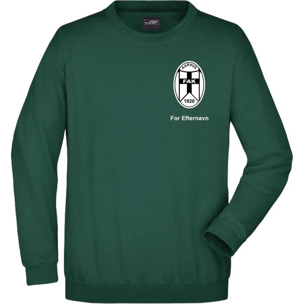 FAK sweatshirt RN Heavy gr�n - unisex