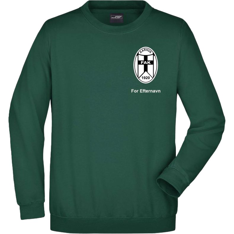 FAK sweatshirt RN Heavy gr�n - unisex