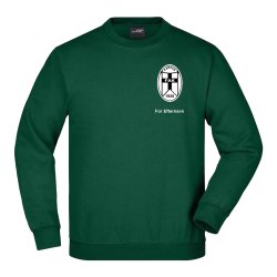 FAK sweatshirt RN Heavy gr�n - junior