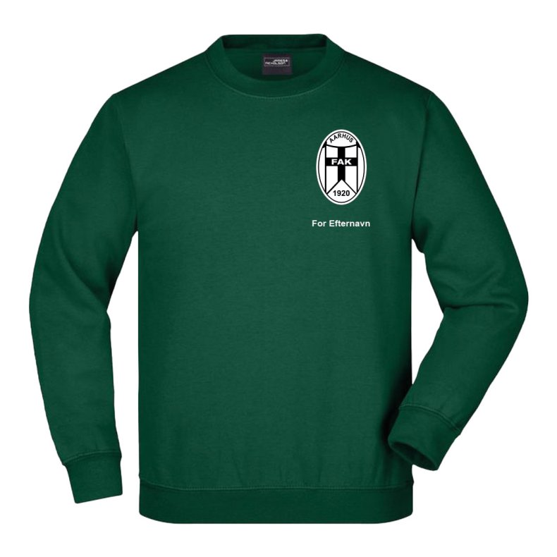 FAK sweatshirt RN Heavy gr�n - junior