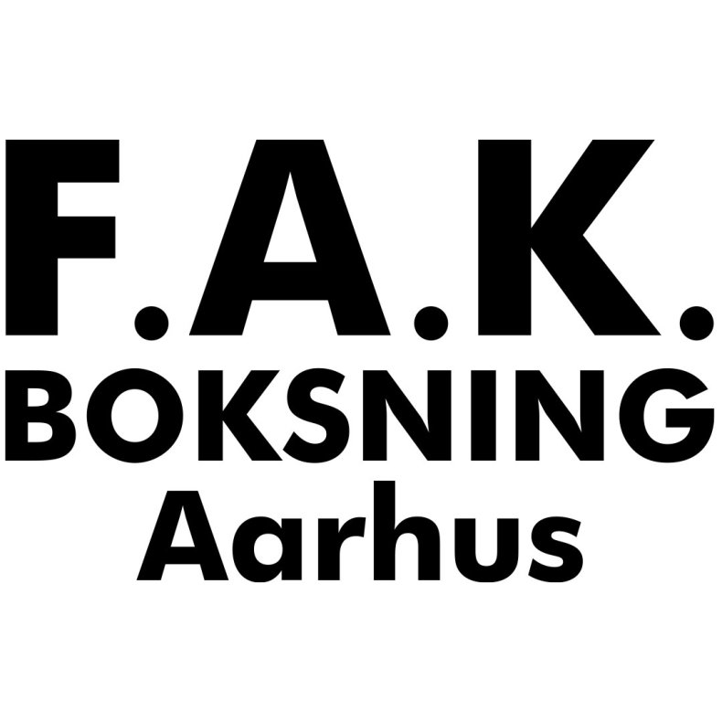 F.A.K. ryglogo - sort