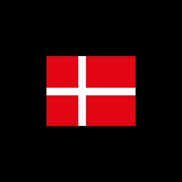 Dannebrog - brodering
