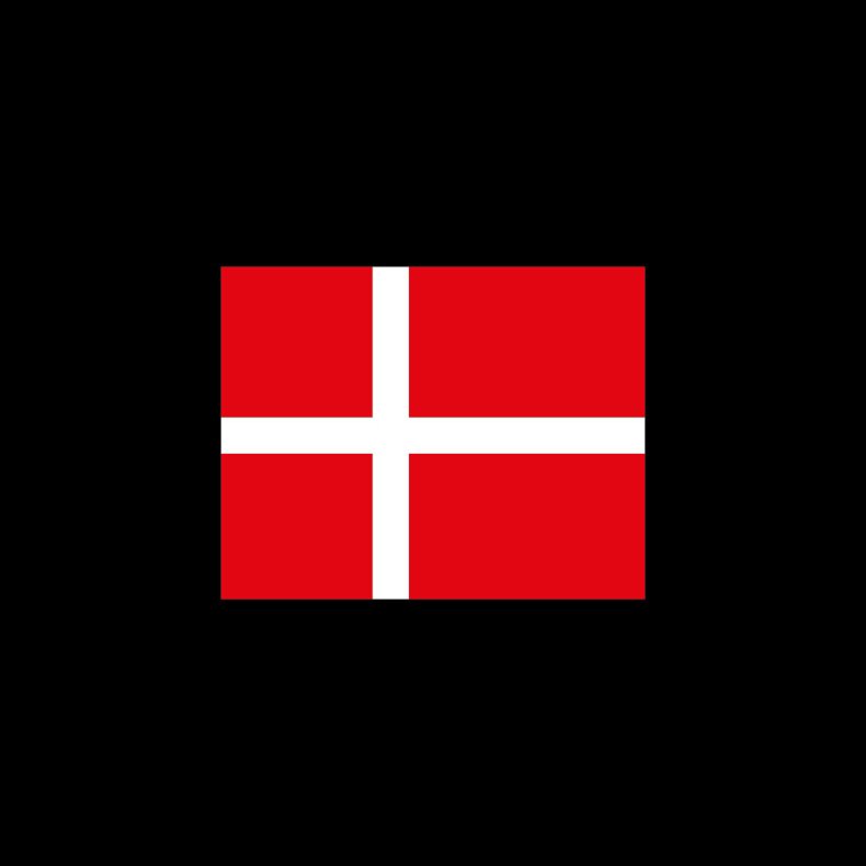 Dannebrog - brodering