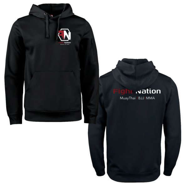 Fight Nation h�ttetr�je Basic Active - unisex