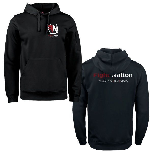 Fight Nation h�ttetr�je Basic Active - unisex