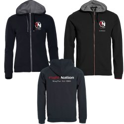 Fight Nation h�ttetr�je Classic FZ - dame/herre