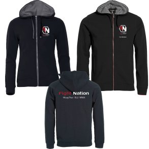 Fight Nation h�ttetr�je Classic FZ - dame/herre
