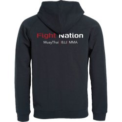 Fight Nation h�ttetr�je Classic FZ - dame/herre