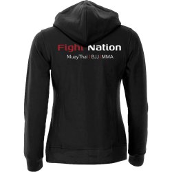 Fight Nation h�ttetr�je Classic FZ - dame/herre