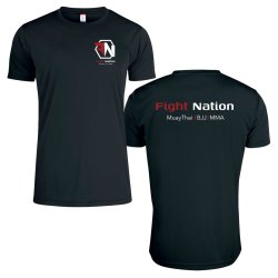 Fight Nation t-shirt Basic Active - junior