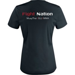 Fight Nation t-shirt Basic Active - dame/herre