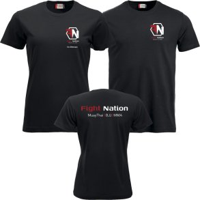 Fight Nation t-shirt Basic Active - dame/herre