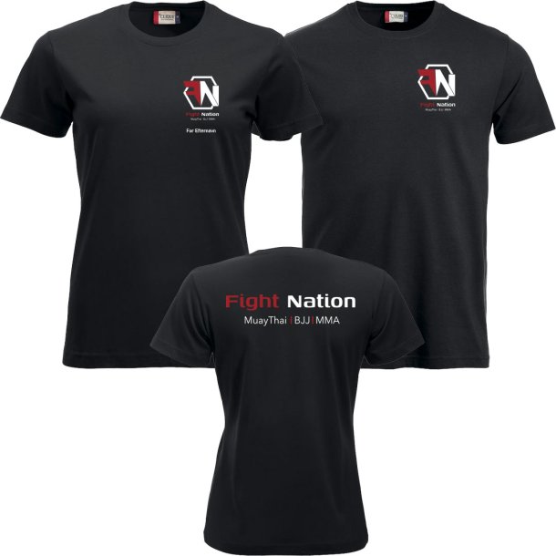 Fight Nation t-shirt Basic Active - dame/herre