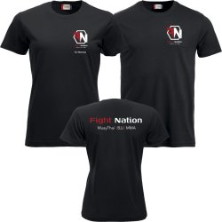 Fight Nation t-shirt New Classic - dame/herre