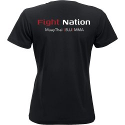 Fight Nation t-shirt New Classic - dame/herre