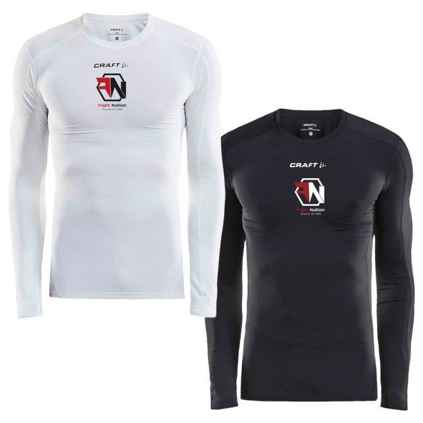 Fight Nation Compression shirt Ability LS - unisex
