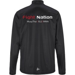 Fight Nation tr�ningsjakke Squad Go FZ - dame/herre