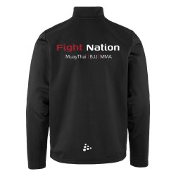 Fight Nation tr�ningsjakke Squad Go FZ - junior