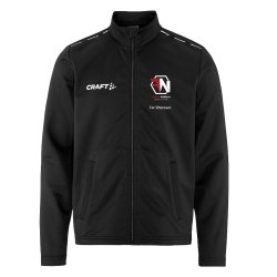 Fight Nation tr�ningsjakke Squad Go FZ - junior