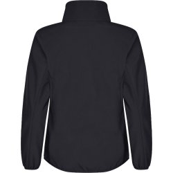 Frh. Budo Klub jakke softshell Classic - dame