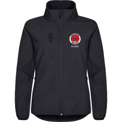 Frh. Budo Klub jakke softshell Classic - dame