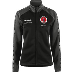 Frh.Budo Klub Jiu-Jitsu trningsjakke FZ - dame