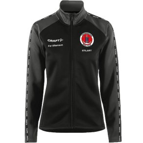 Frh.Budo Klub karate trningsjakke FZ - dame