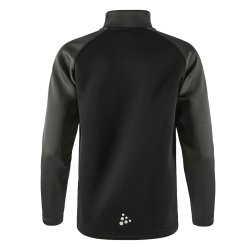 Frh.Budo Klub Aikido trningsjakke FZ - junior