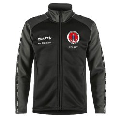 Frh.Budo Klub Aikido trningsjakke FZ - junior