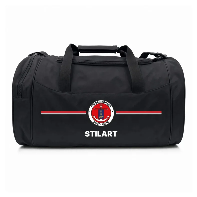 Frh. Budo Klub sportstaske 55 l - logo og stilart