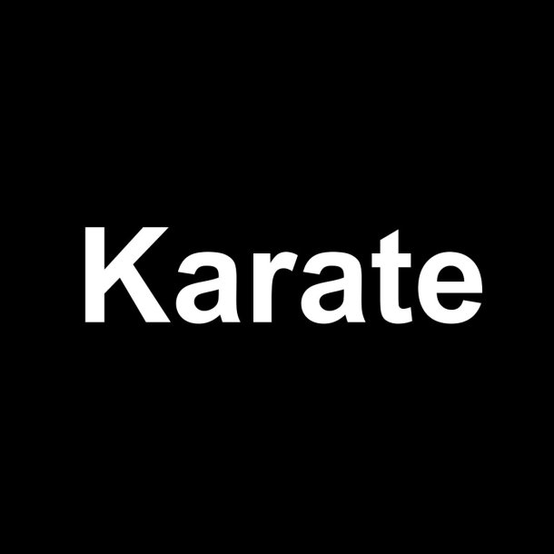 Frederikshavn Budo Klub stilart - karate