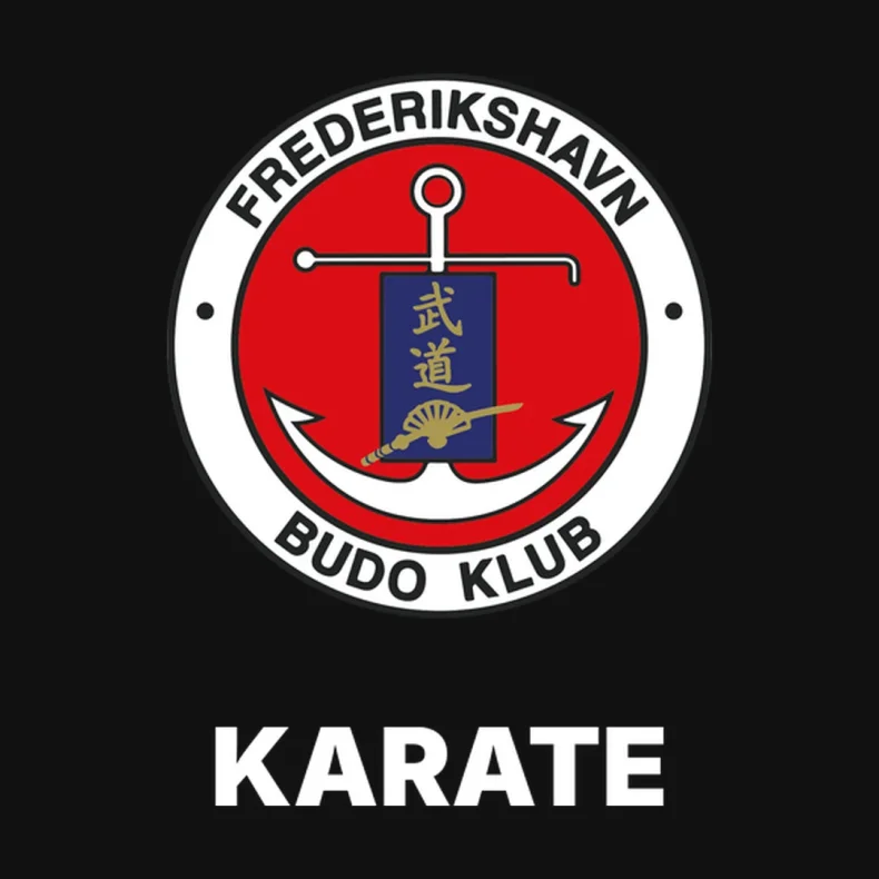 Frederikshavn Budo Klub rygs�kmotiv - karate