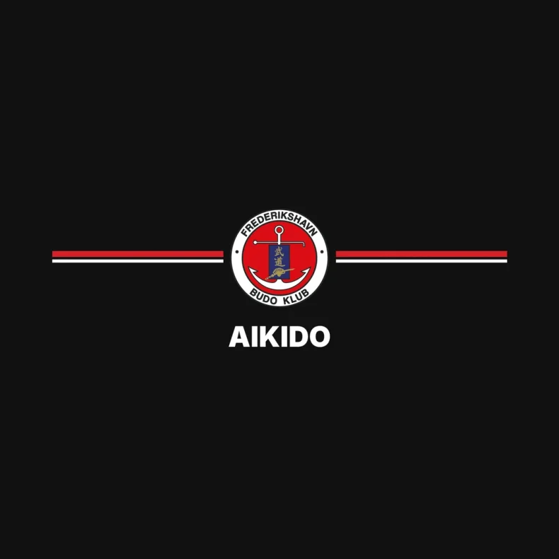 Frederikshavn Budo Klub taskemotiv - aikido