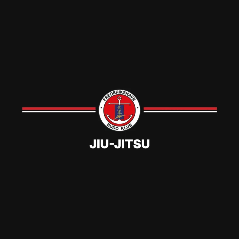 Frederikshavn Budo Klub taskemotiv - jiu-jitsu