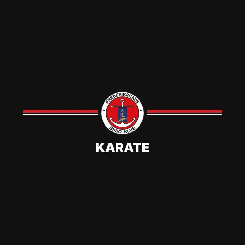 Frederikshavn Budo Klub taskemotiv - karate