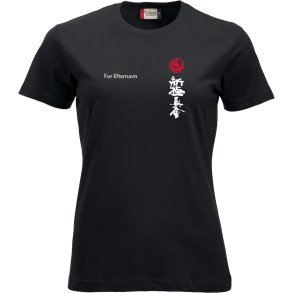 Frederiksberg t-shirt New Classic - dame