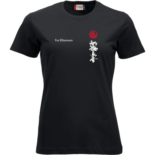 Frederiksberg t-shirt New Classic - dame