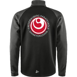 Frederiksberg trningsjakke Squad 2.0 FZ - herre