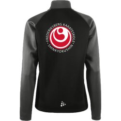 Frederiksberg trningsjakke Squad 2.0 FZ - dame