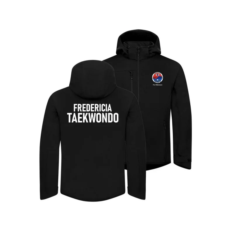 Fredericia Taekwondo softshell 2-i-1 - unisex