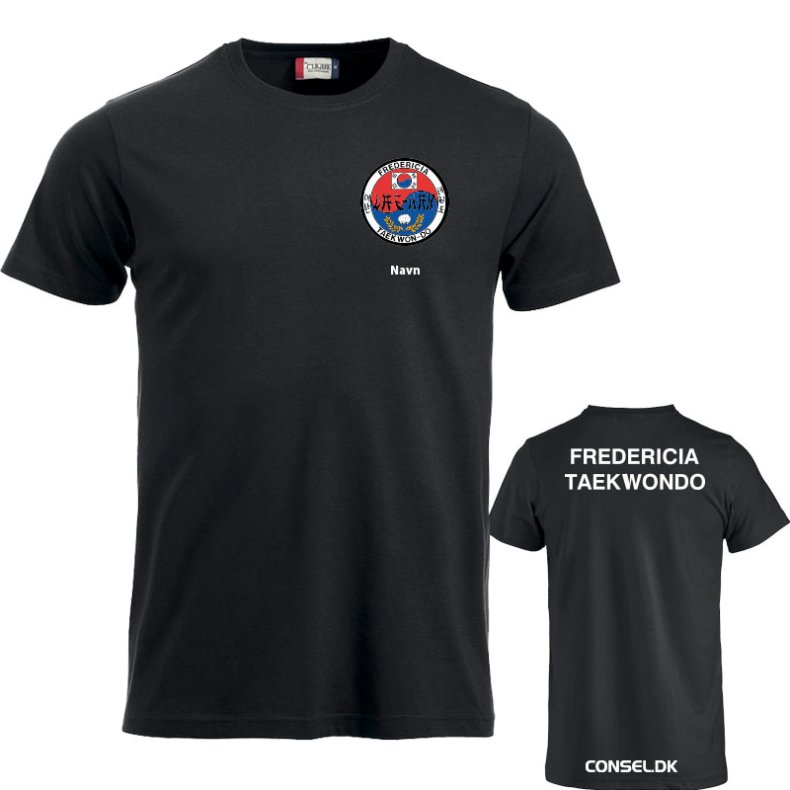 Fredericia TKD t-shirt bomuld - junior