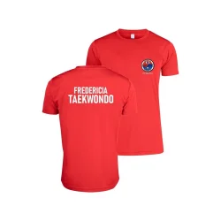 Fredericia Taekwondo t-shirt Basic Active - junior