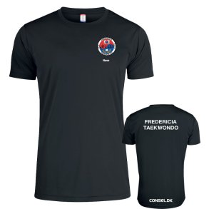 Fredericia TKD t-shirt dryfit - junior