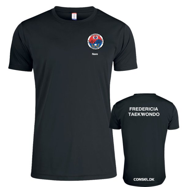 Fredericia Taekwondo t-shirt dryfit - junior