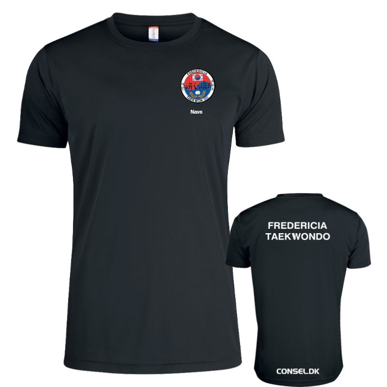 Fredericia TKD t-shirt dryfit - junior