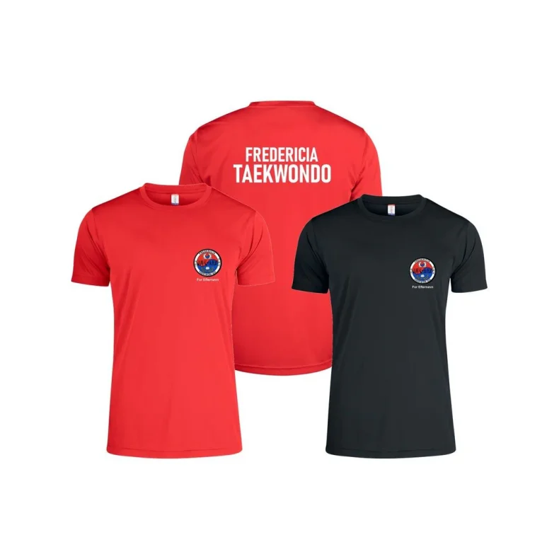 Fredericia Taekwondo t-shirt Basic Active - junior
